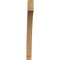 Ekena Millwork 3 1/2"W x 34"D x 40"H Imperial Smooth Knee Brace, Western Red Cedar BRC04X34X40IMP00SWR - alternate 4